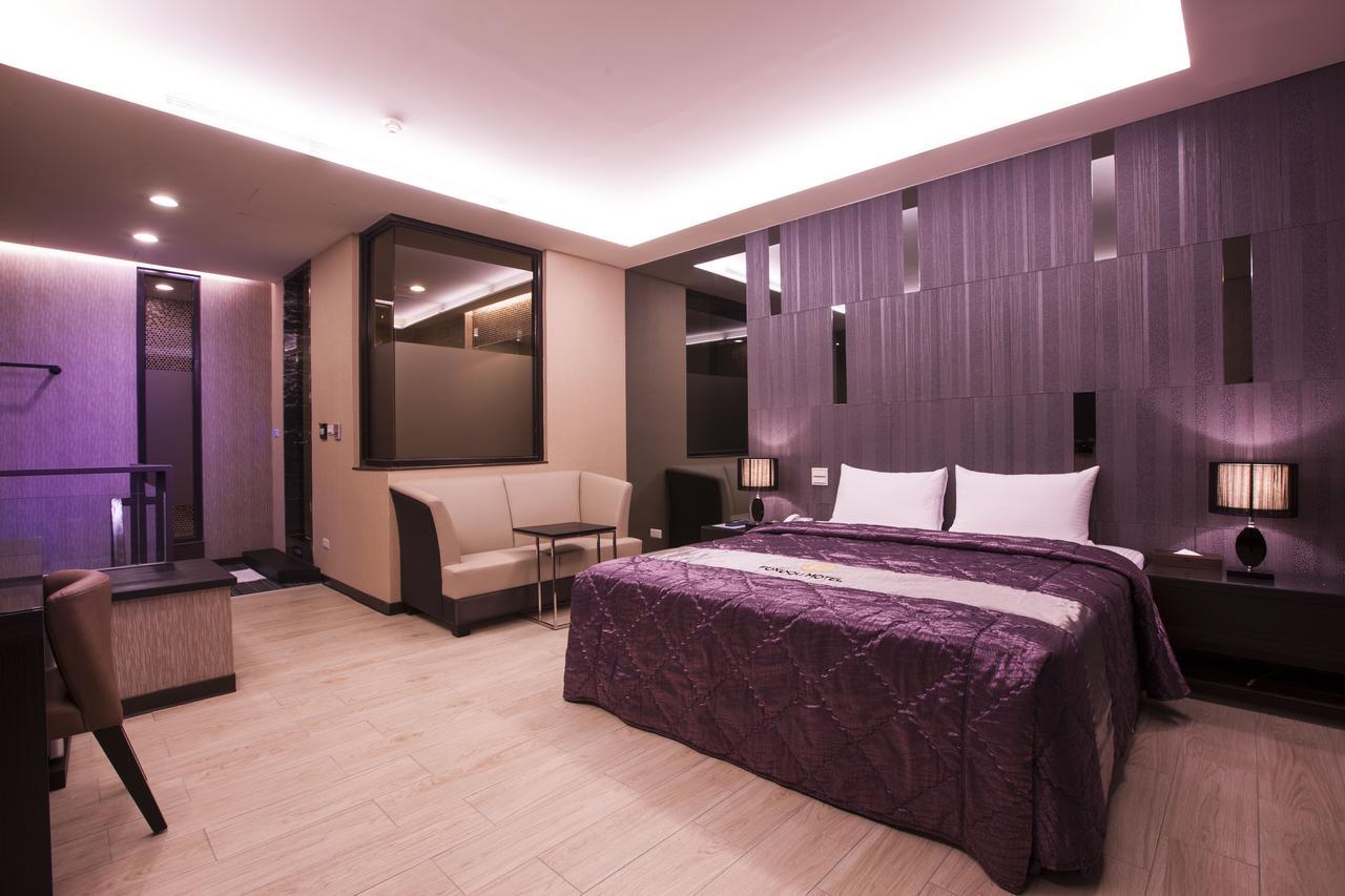 Foxdou Business Motel Tainan Exteriör bild
