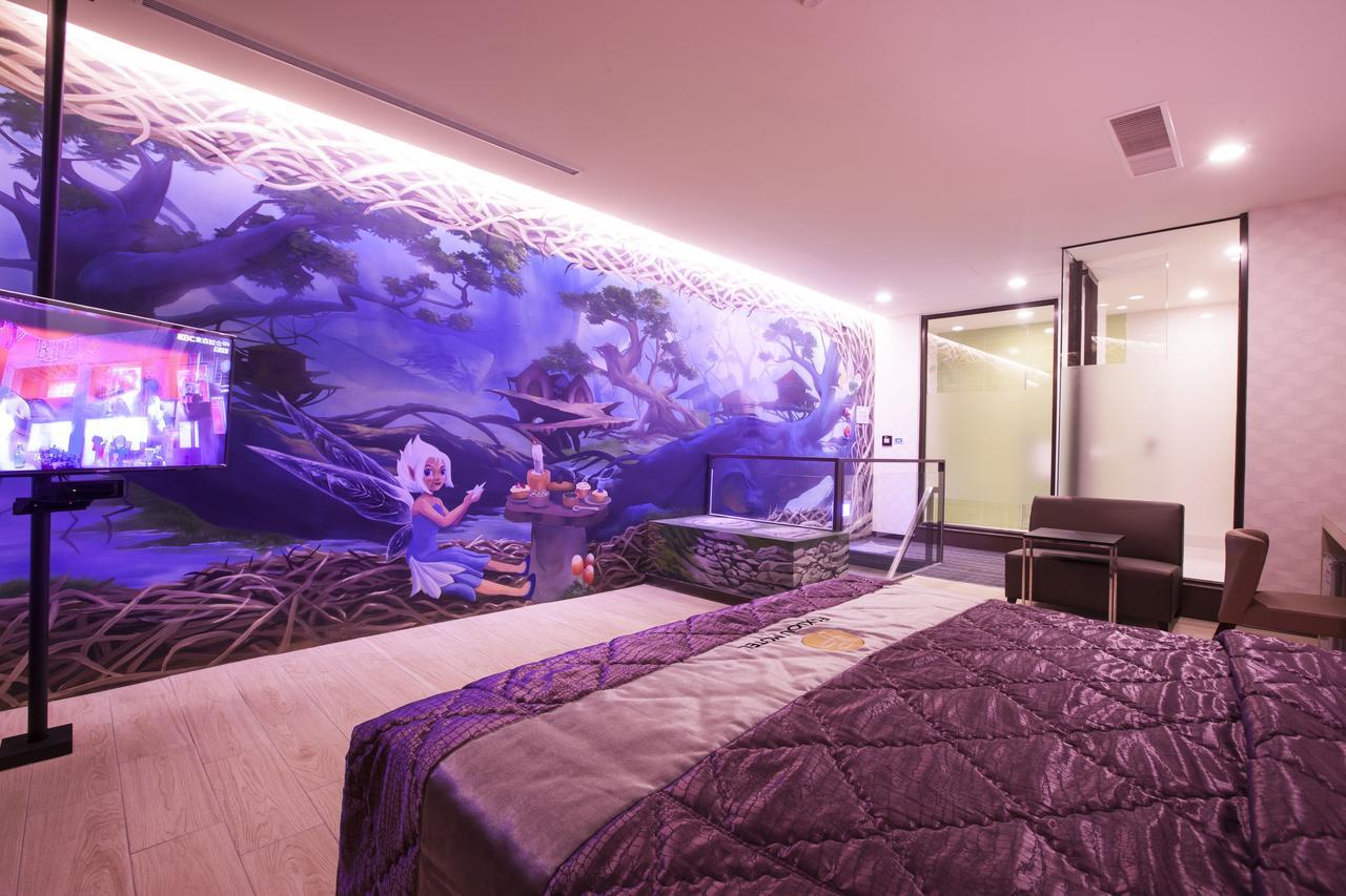 Foxdou Business Motel Tainan Exteriör bild