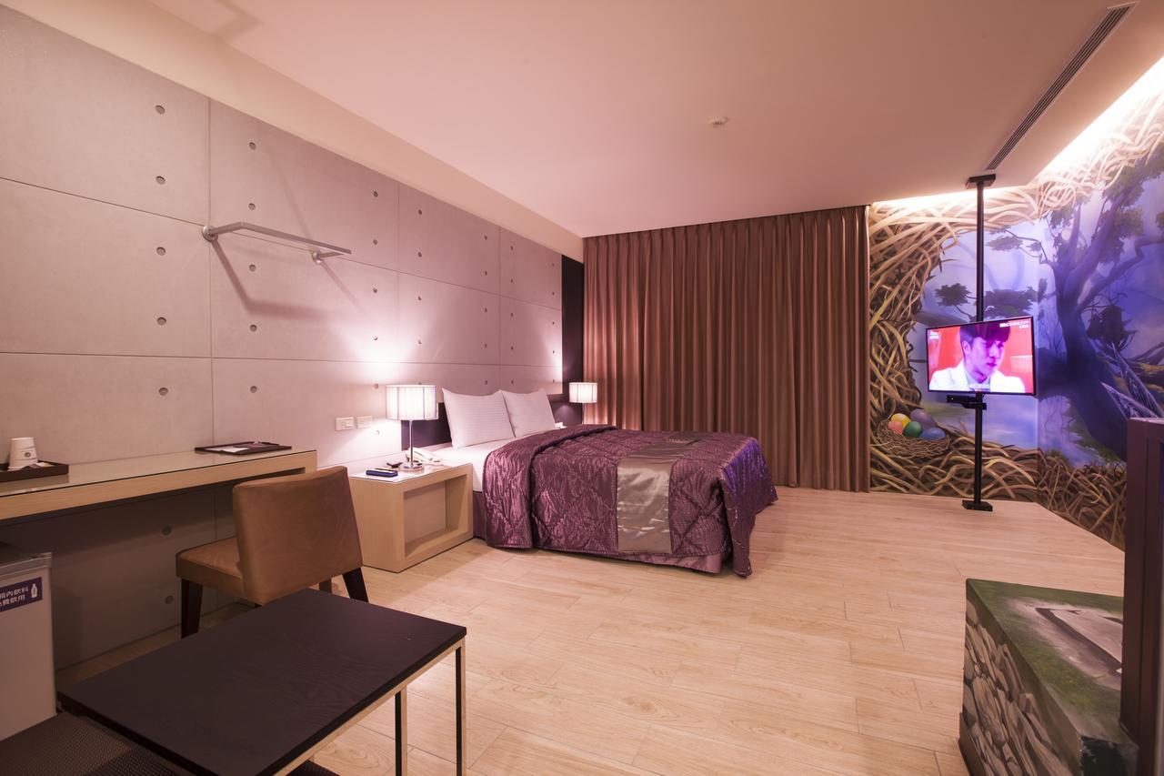 Foxdou Business Motel Tainan Exteriör bild